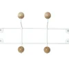 Present time - Hat rack Saturnus w. wooden balls