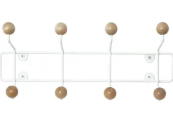 Present time - Hat rack Saturnus w. wooden balls