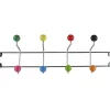 Present time - Hat rack Saturnus with coloured assorted balls XL