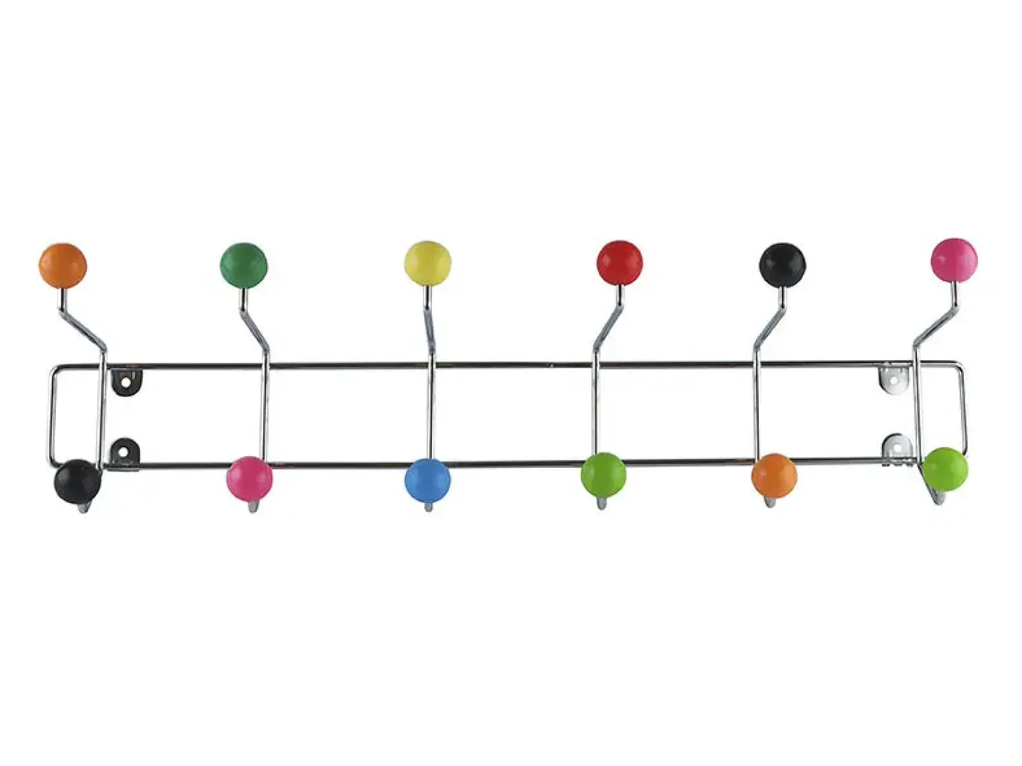 Present time - Hat rack Saturnus with coloured assorted balls XL