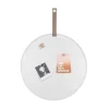 Present time - Memo board Perky iron white