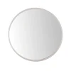Present time - Mirror Riqueza warm grey