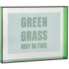 Present time - Photo frame Gayo Large acrylic dark green