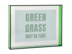 Present time - Photo frame Gayo Large acrylic dark green