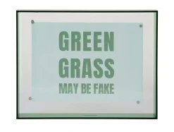 Present time - Photo frame Gayo Large acrylic dark green