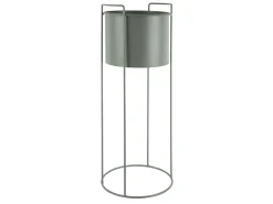 Present time - Plant pot set Essence round iron jungle green