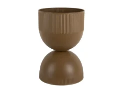 Present time - Plant pot Tonar medium mocha brown