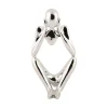 Present time - Statue Dreaming polyresin chrome plated