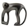 Present time - Statue Monkey metal gun metal
