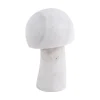 Present time - Statue Mushroom small marble white