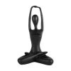 Present time - Statue Stretched Lotus black