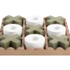 Present time - Tic Tac Toe army green