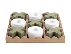 Present time - Tic Tac Toe army green