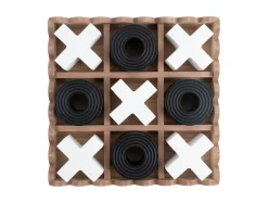 Present time - Tic Tac Toe black