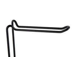 Present time - Toilet roll holder Wired metal black