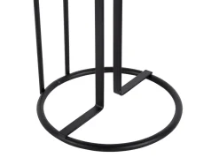 Present time - Toilet roll holder Wired metal black