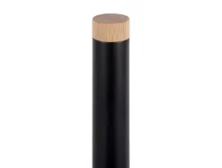 Present time - Toilet roll holder Bamboo Accent black