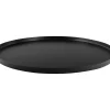 Present time - Tray Servir round large matt black