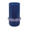 Present time - Vase Animado Anillo medium cobalt blue w. soft purple