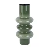 Present time - Vase Grato medium jungle green w. grayed jade