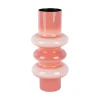 Present time - Vase Grato medium rose tan w. soft pink