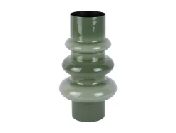 Present time - Vase Grato small jungle green w. grayed jade