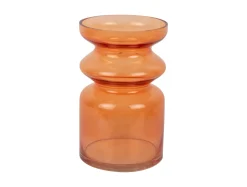 Present time - Vase Gusto bright orange