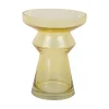 Present time - Vase Majesto mango yellow