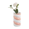 Present time - Vase Marshmallow medium multi colour