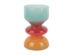 Present time - Vase Summer Vibes glass small multi colour