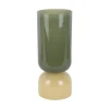 Present time - Vase Variado Colores large jungle green w. soft yellow