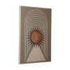 Present time - Wall art Arco Sol