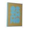 Present time - Wall art Geo Abstracto citrine yellow