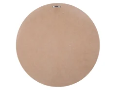 Present time - Wall art Sunset MDF soft pink