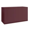 ReCollector - Skobox - Væghængt - Maroon Red