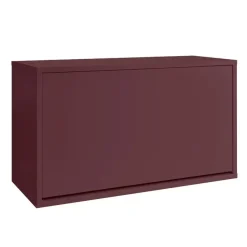 ReCollector - Skobox - Væghængt - Maroon Red