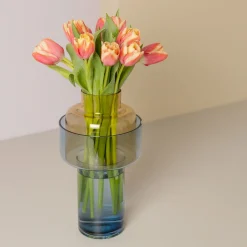 Remember - "Aura" vase - amber