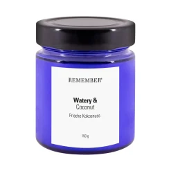 Remember - Duftlys "Watery & Coconut"