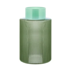 Remember - Vase - Groove L - Grøn