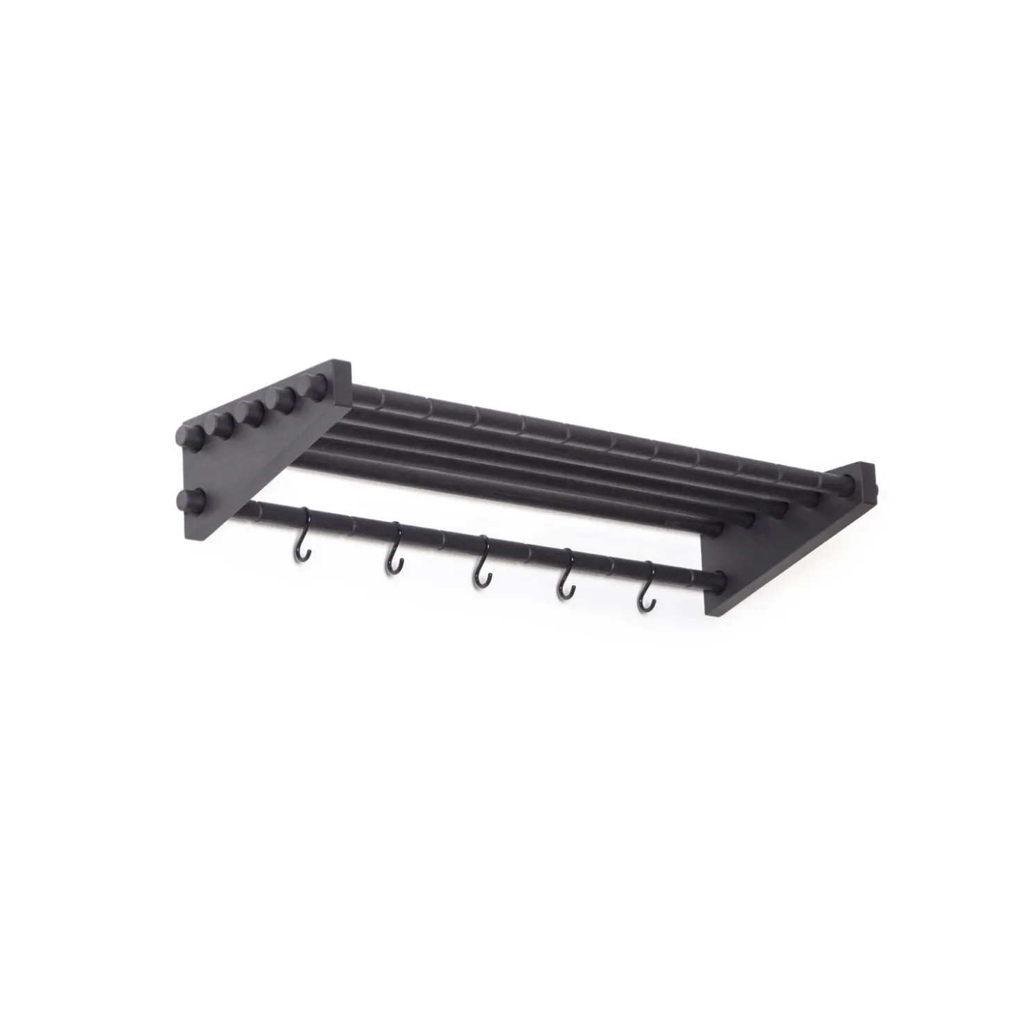 Roon & Rahn by We Do Wood - Moodrack Hattehylde Black 5