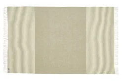 Silkeborg Uldspinderi - Plaid - Bogø - Light Green/Lys Grøn - 140x240 cm