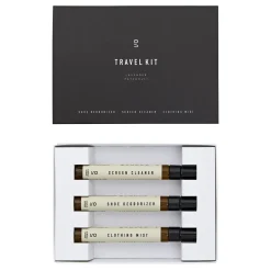 Simple Goods - Travel Kit - Tekstilspray, skærmrens & sko deodorant