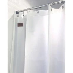 Skriver Collection - Badeforhæng - Orlando - Hvid - 145x200 cm