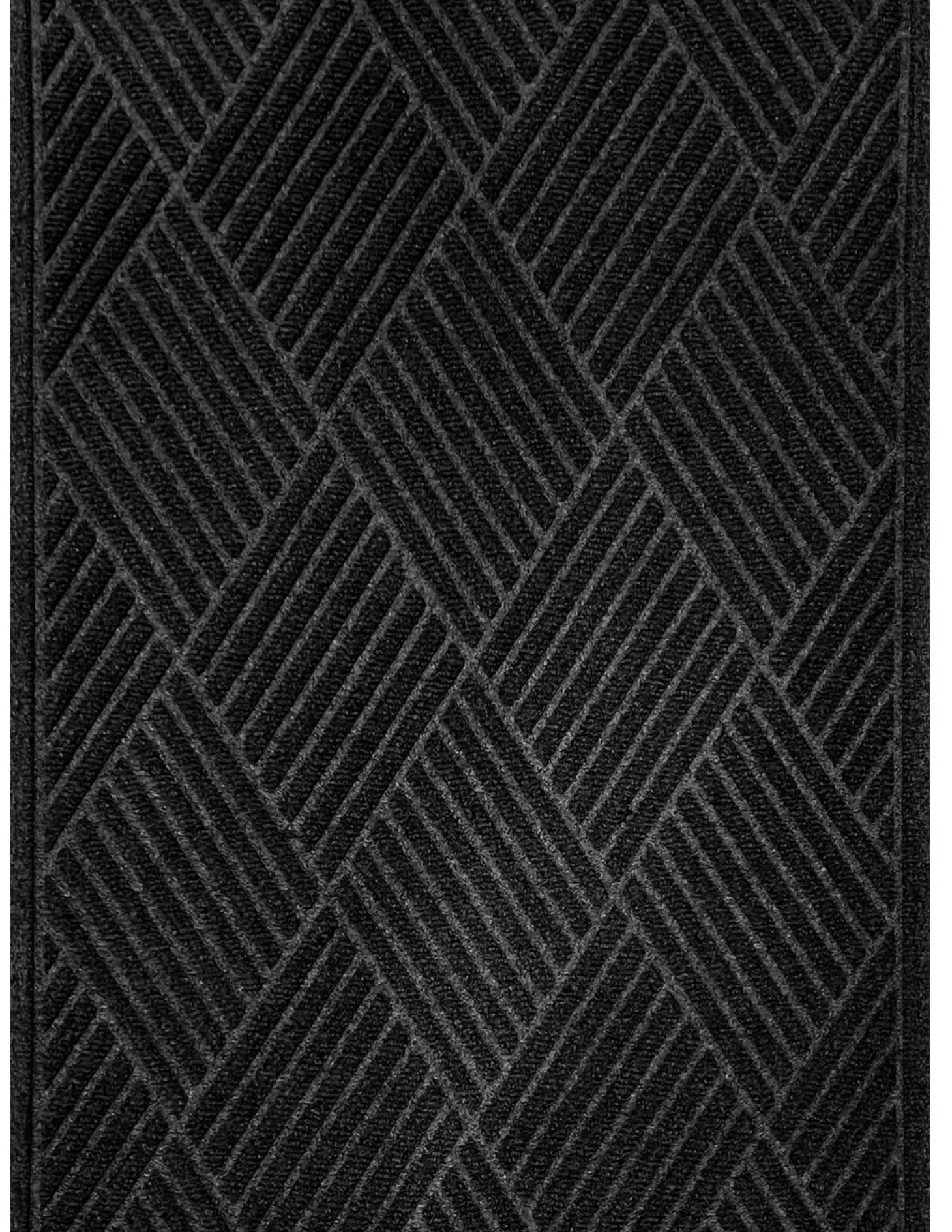 Skriver Collection - Måtte - Dimond Mat - Antrasit - 60x90 cm