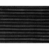 Skriver Collection - Måtteløber - Fabrano - sort/grå - 85x240 cm