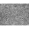 Skriver Collection - Måtte - TrendMat Delux - Herringbone - grå - 85x150 cm