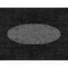 Skriver Collection - Måtte - TrendMat Delux - Silence ellipse - 60x85 cm