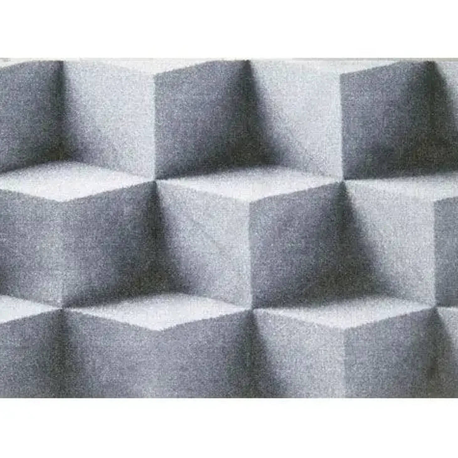 Skriver Collection - Måtte - TrendMat Delux - Square - 60x85 cm