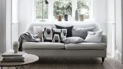 Skriver Collection - Pude - Hotmadi - sand - 45x45 cm
