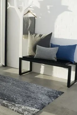 Skriver Collection - Pude - Hotmadi - blå - 40x60 cm
